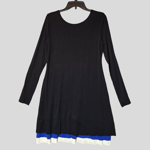 Ali & Jay Long Sleeve Knee Length Dress Black Size Large - Picture 2 of 6